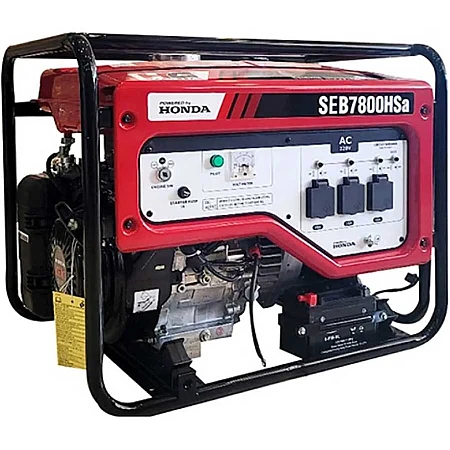 Бензиновий генератор Daishin SEB7800HSA