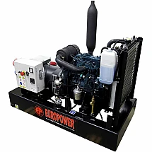 Дизельний генератор EUROPOWER EP14TDE