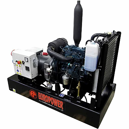 Дизельний генератор EUROPOWER EP14TDE
