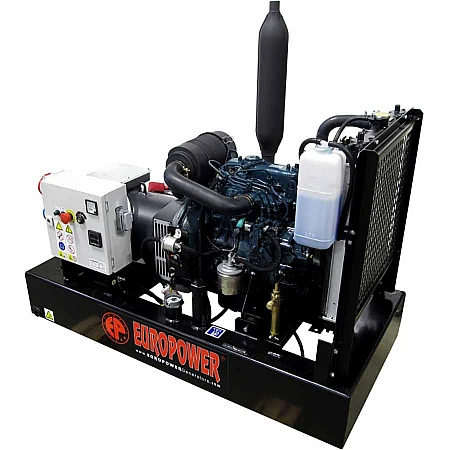 Дизельний генератор EUROPOWER EP20TDE