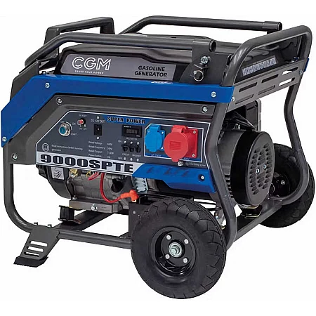 Бензиновый генератор CGM 9000SPTE