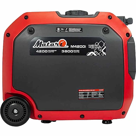 Iнверторний генератор Matari M4200i - фото 3