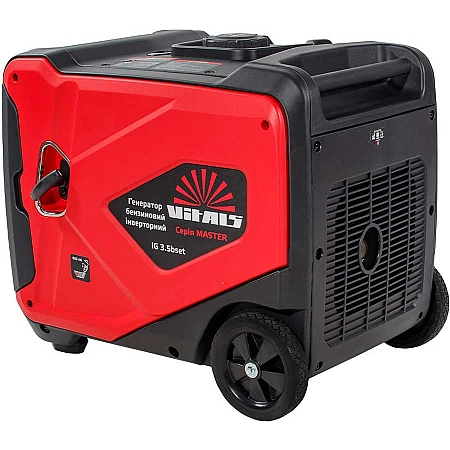 Генератор инверторный Vitals Master IG 3.5bset - фото 2