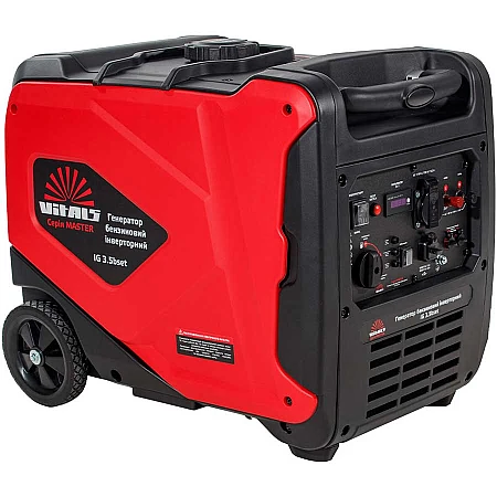 Генератор инверторный Vitals Master IG 3.5bset - фото 5