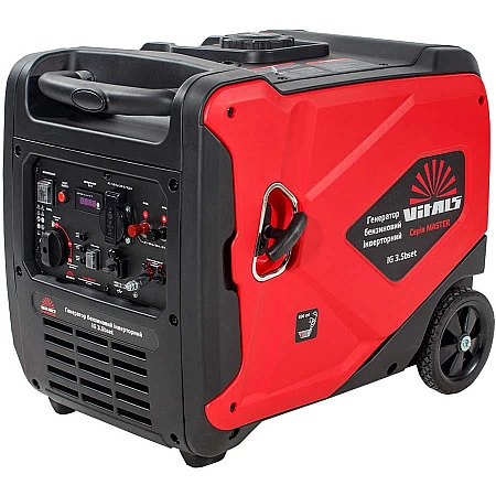 Генератор инверторный Vitals Master IG 3.5bset