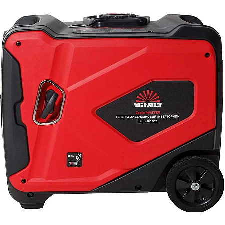 Генератор инверторный Vitals Master IG 5.0bsat - фото 2