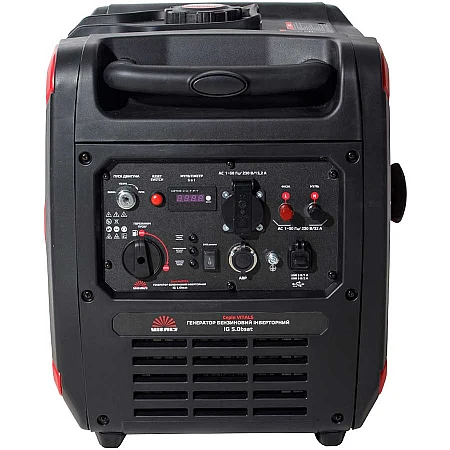 Генератор инверторный Vitals Master IG 5.0bsat - фото 8