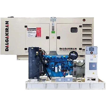 Дизельний генератор DALGAKIRAN DJ 550 BD