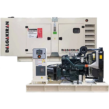 Дизельний генератор DALGAKIRAN DJ 176 DD