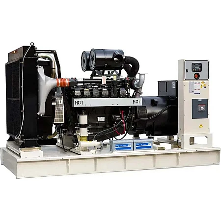 Дизельний генератор DALGAKIRAN DJ 220 DD - фото 3