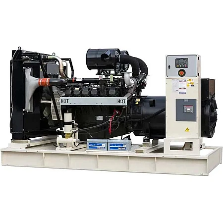 Дизельний генератор DALGAKIRAN DJ 275 DD - фото 2