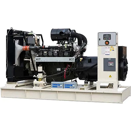 Дизельний генератор DALGAKIRAN DJ 350 DD - фото 2