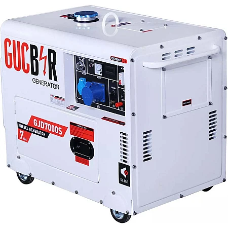 Дизельный генератор Gucbir GJD7000S - фото 2