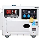 Дизельний генератор Gucbir GJD8000S 