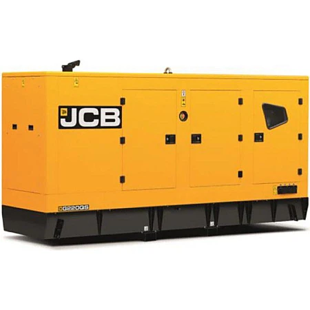 Дизельний генератор JCB G220QS