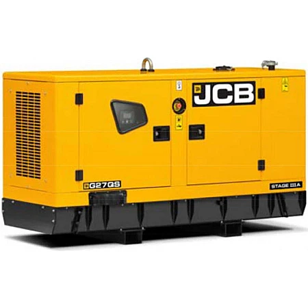 Дизельний генератор JCB G27QS