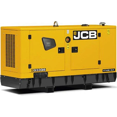 Дизельний генератор JCB G330QS