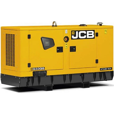 Дизельний генератор JCB G33QS