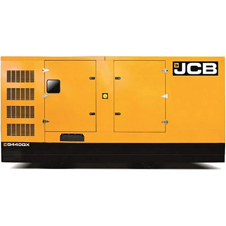 Дизельний генератор JCB G440QX
