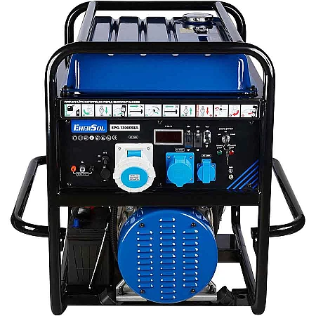 Бензиновый генератор EnerSol EPG-13000SEA - фото 3