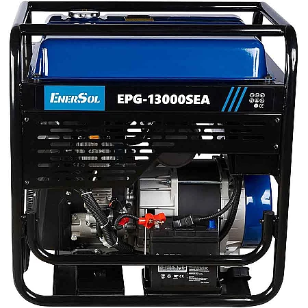 Бензиновый генератор EnerSol EPG-13000SEA - фото 4