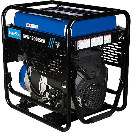 Бензиновый генератор EnerSol EPG-13000SEA - фото 5