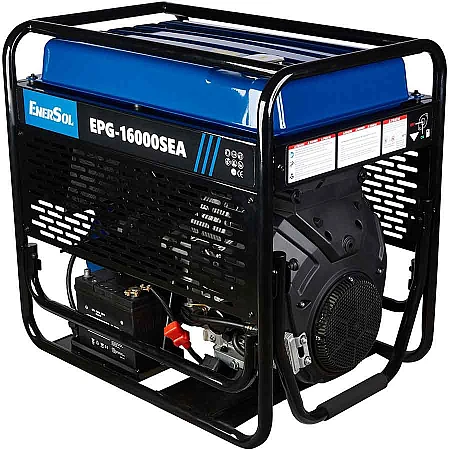 Бензиновый генератор EnerSol EPG-16000SEA - фото 3
