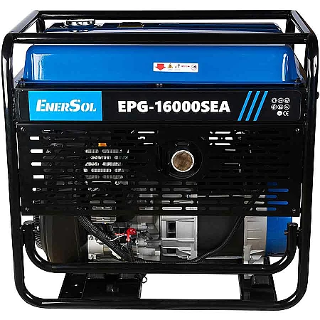 Бензиновый генератор EnerSol EPG-16000SEA - фото 4