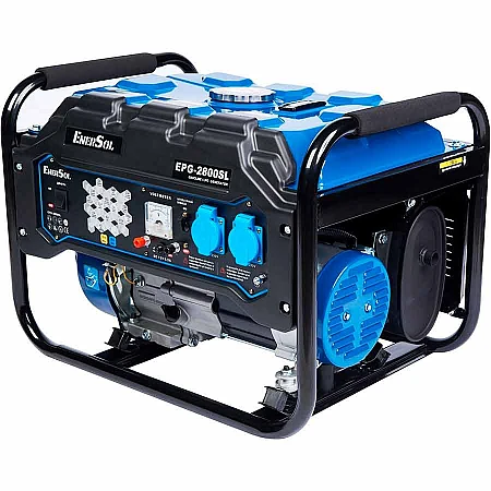 Бензиновий генератор EnerSol EPG-2800SL - фото 3