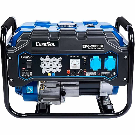 Бензиновий генератор EnerSol EPG-2800SL