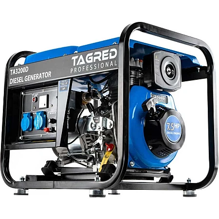 Дизельний генератор TAGRED TA3200D - фото 3
