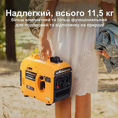 Інверторний генератор MaXpeedingRods MXR1500 - фото 6