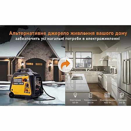 Инверторный генератор MaXpeedingRods MXR3500s - фото 11