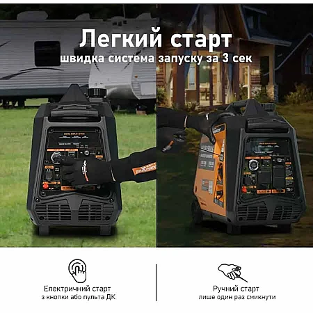 Инверторный генератор MaXpeedingRods MXR3500s - фото 5