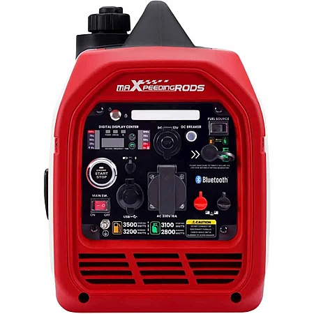 Інверторний генератор MaXpeedingRods MXR4000 GT - фото 2
