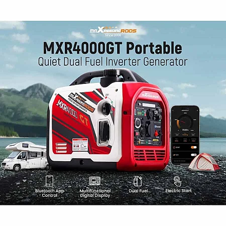 Інверторний генератор MaXpeedingRods MXR4000 GT - фото 8