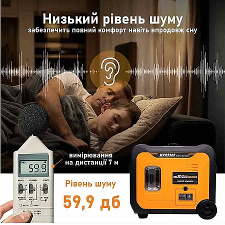 Инверторный генератор MaXpeedingRods MXR5500 - фото 8
