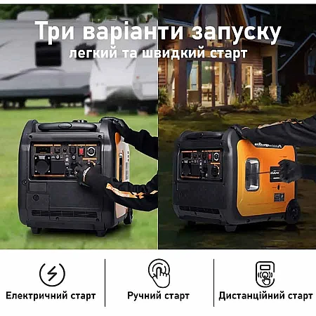 Инверторный генератор MaXpeedingRods MXR5500 - фото 7