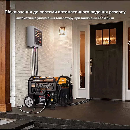 Інверторний генератор MaXpeedingRods MXR6000 - фото 4