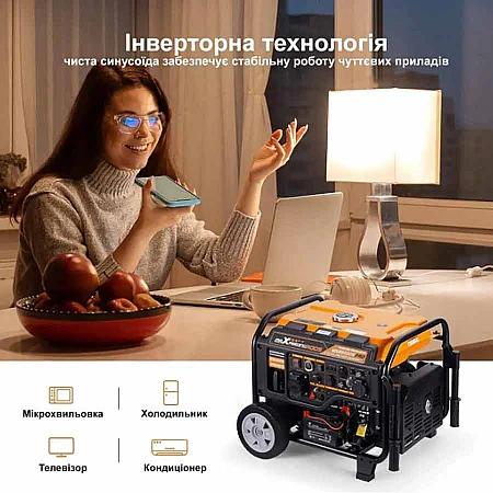 Інверторний генератор MaXpeedingRods MXR6000 - фото 5