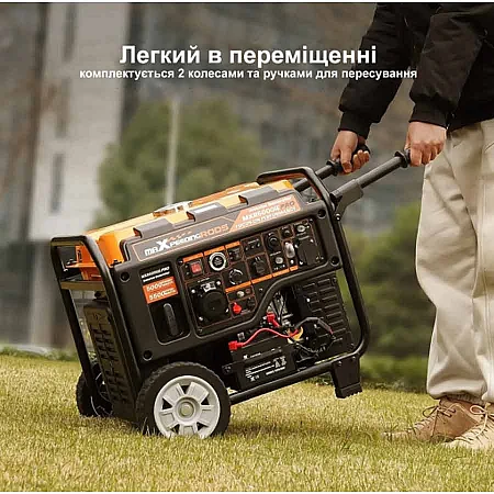 Інверторний генератор MaXpeedingRods MXR6000 - фото 6