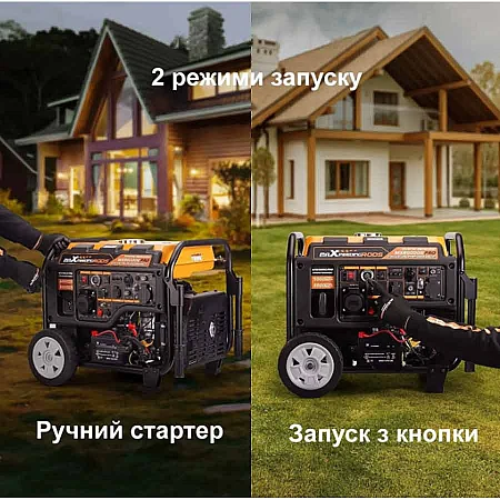 Інверторний генератор MaXpeedingRods MXR6000 - фото 8