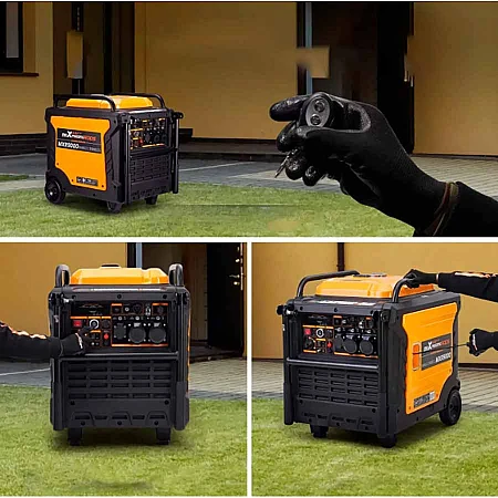 Інверторний генератор MaXpeedingRods MXR9000 - фото 4
