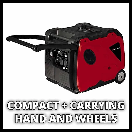 Інверторний генератор Einhell TE-IG 3500 - фото 2