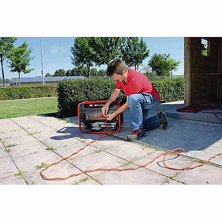 Бензиновий генератор Einhell TC-PG 25/1/E5 - фото 5