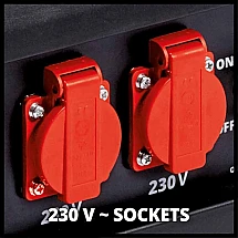 Бензиновий генератор Einhell TC-PG 25/1/E5 - фото 2