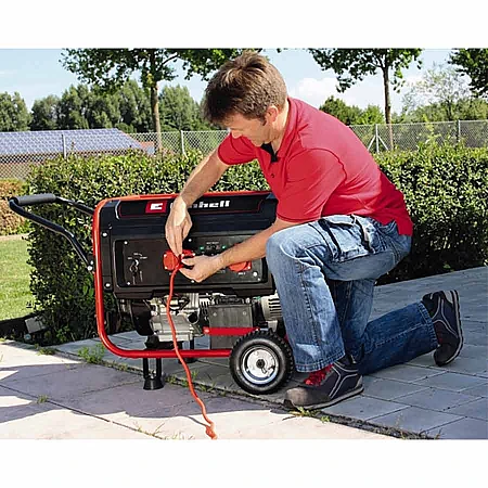Бензиновий генератор Einhell TC-PG 55/E5 - фото 5