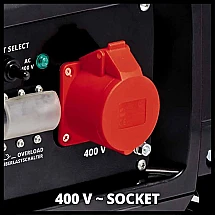 Бензиновий генератор Einhell TC-PG 55/E5 - фото 2