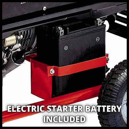 Бензиновий генератор Einhell TC-PG 55/E5 - фото 4