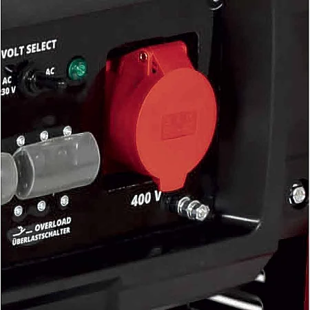 Бензиновий генератор Einhell TC-PG 8000 - фото 4
